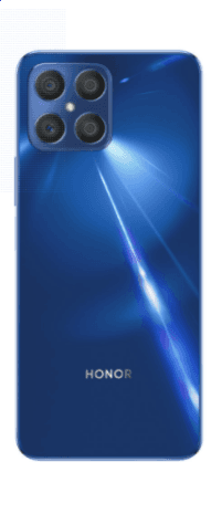 Honor X8 Dual SIM Ocean Blue 6GB RAM