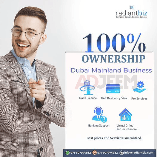 % Ownership in Dubai Mainland Companies Allowed by UAE