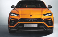  BRAND NEW  Lamborghini Urus orange