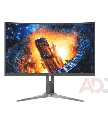 Curved Gaming Monitor With 165Hz