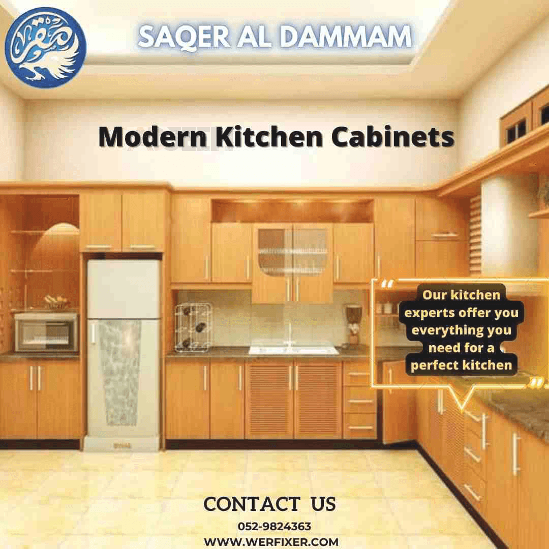 Modern Customized Kitchen/Islands (SAQER AL DAMMAM TECHNICAL SERVICES)