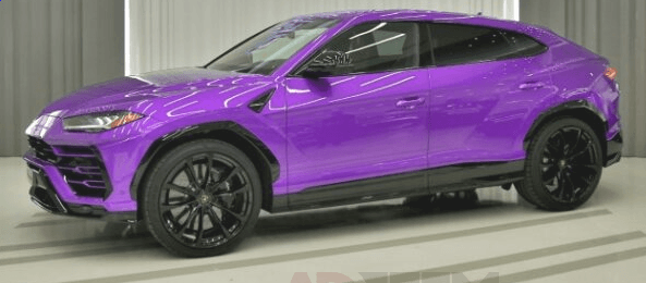 Lamborghini Urus 2022 Unique Special Color