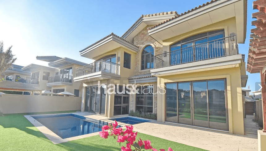 Villa for rent Sanctuary Falls, Jumeirah Golf Estates, Dubai