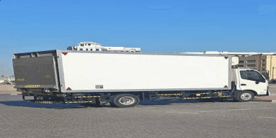 Chiller Truck for Rent in UAE, chiller VAN for Rent in Abu Dhabi 3 Ton