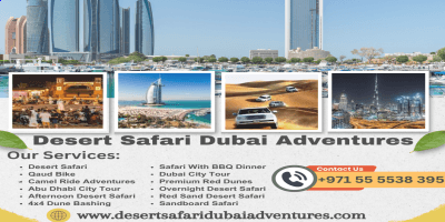 Desert Safari Dubai Aventures