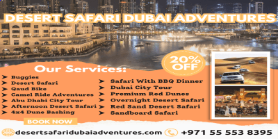 Desert Safari Dubai Adventures | Dubai Desert Safari Adventures