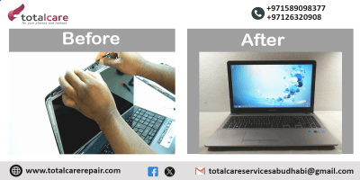 Laptop Repair Abu Dhabi | Total Care Repair