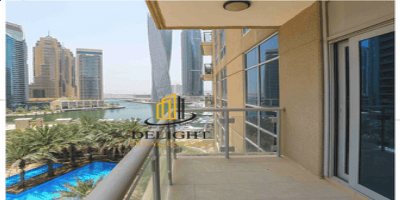 Marina View 1BHK+ Study room| Lower floor/Upper Floor units Available!