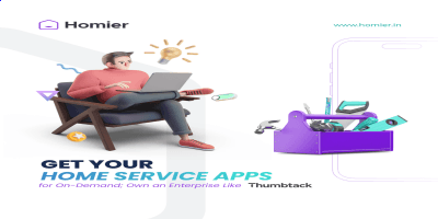 App for Home Services | On-demand Home Service App - Homier