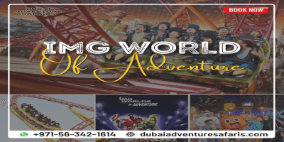 IMG World Of Adventure, Things To Do In Dubai, Dubai Adventure Safaris