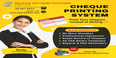 Cheque Printing Software in Al Ain City