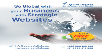 Searching For The Best Digital Marketing Company In Saudi Arabia? UpGr