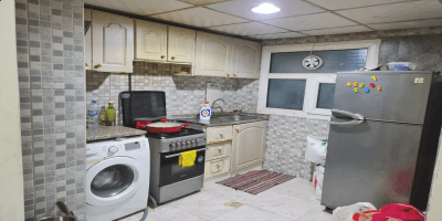 Studio flat with balcony with fully furnished in Sharjah butina area 